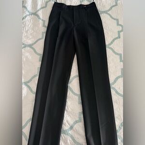 Zadig & Voltaire Elegant Black Trousers